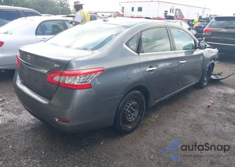 2015 Nissan Sentra Sv from USA, damaged, VIN 3N1AB7AP0FL633776